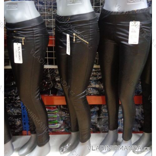 Leggings elastic insulated with fur (s-2xl) ELEVEK PP821