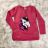 T-shirt short long sleeve with sequins baby girl (98-128) TUZZY TURKEY MODA TM218142
