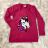 T-shirt short long sleeve with sequins baby girl (98-128) TUZZY TURKEY MODA TM218142
