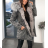 Coat winter park with fur women K-ZELL ITALIAN MODA IM917016