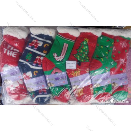 Socks warm baby youth girls and boys Christmas theme EMI ROSS germany SM-HL-2048C