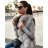 Winter jacket furskin with leather pockets warm artificial fur (s-4xl) AFASHION AF18048