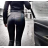 Leggings pants jeggings double push up leatherette leatherette ladies (xs-sml-xl) POLSKá móda PUS18014