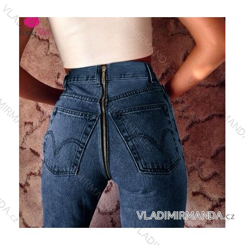 Rifle jeans women's zip in the back (34-44) AFASHION AF18063