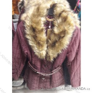 Jacket with fur women (s-2xl) HA-LIE FRA1182002