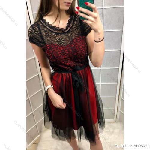 Elegant women's ball dress (uni sl) ITALIAN MODA IM919012
