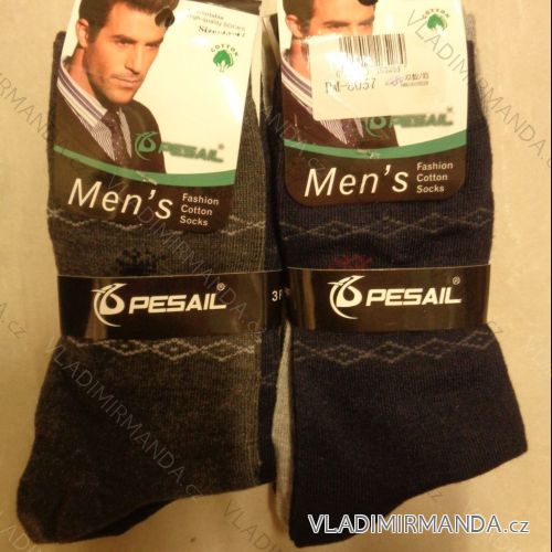 Men's soft cotton socks (43-47) PESAIL PM-8057