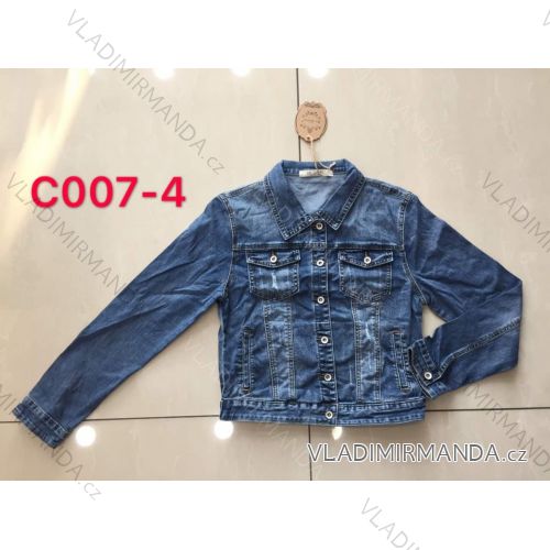 Jacket jeans women's (xs-xl) RE-DRESS MA119C007-4