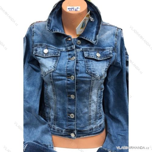 Jacket jeans women's (xs-xl) GOURD MA119GD1006-K

