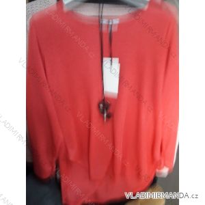 Sweater, tunic knitted with lace (sl) ITALIAN MODA IM919022
