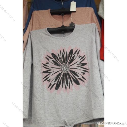 T-shirt tunic womens (L-3XL) Erbossi PM119011