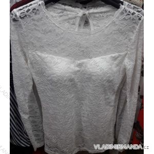 T-shirt lace long sleeve ladies (uni sl) ITALIAN Fashion IM919045
