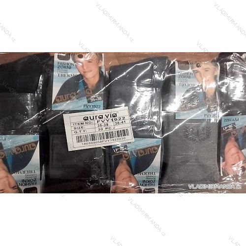 Hot girls 'and boys' socks (35-38,38-41) AURA.VIA FVY1922