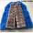 Winter jacket furskin with leather pockets warm artificial fur (s-4xl) AFASHION AF18048
