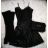 Leatherette skirt with lace (sml) ITALIAN Fashion IM9181066