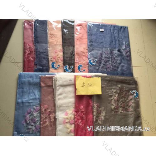 Scarf shawl DELFIN JK-138 spring circle (one size)