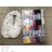 Scarf shawl DELFIN JK-138 spring circle (one size)