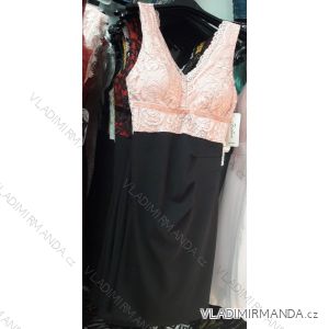 Elegant short dress with lace lace (uni sl) ITALIAN MODA IM919040
