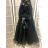 Elegant women's ball dress (uni sl) ITALIAN MODA IM919012