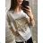 Tunika long sleeve t-shirt womens (uni sl) ITALIAN Fashion IM918420