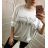 T-shirt tunic long sleeve ladies (uni xl-3xl) ITALIAN Fashion IM719023