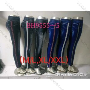 Women's Long Denim Leggings (M / L-XL / 2XL) ELEVEK BH9555-5
