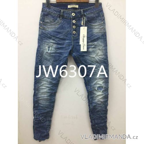 Jeans pants women (xs-xl) JEWELLY LEXXURY LEX19JW6307A

