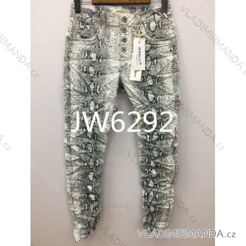 Jeans pants women (xs-xl) JEWELLY LEXXURY LEX19JW6292