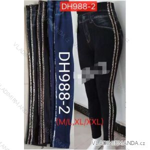 Long denim women's leggings (M / L-XL / 2XL) ELEVEK DH988-2
