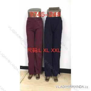 Women's long trousers (l-2xl) ELEVEK 9745-24
