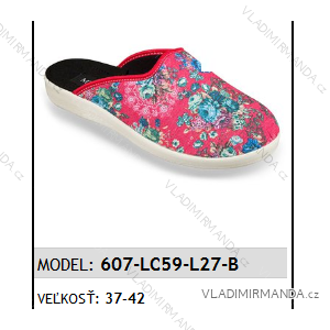 Slippers womens slippers (36-41) MJARTAN SHOES 607-K62