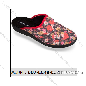 Slippers womens slippers (36-41) MJARTAN SHOES 607-K62