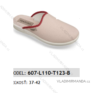 Slippers womens slippers (36-41) MJARTAN SHOES 607-K62