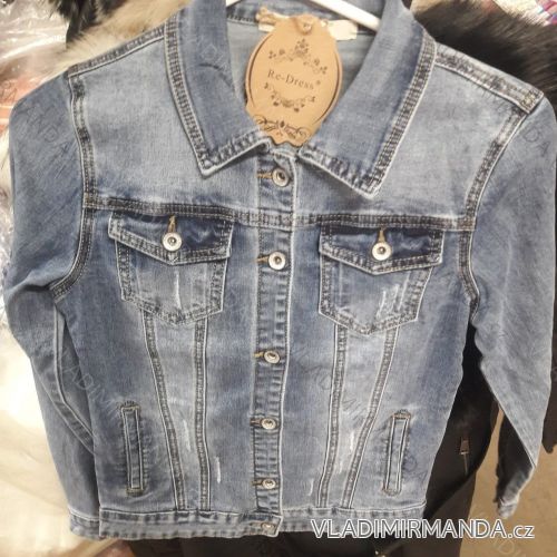 Denim Jacket short women's (xs-xl) RE-DRESS IM919C001