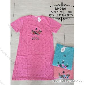 Women's Short Sleeve Shirt (m-2xl) VALERIE DREAM DP-9405
