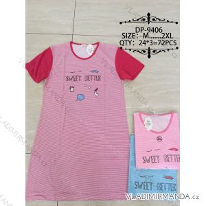 Women's Short Sleeve Shirt (m-2xl) VALERIE DREAM DP-9406
