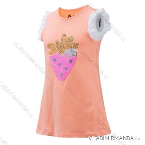 T-shirt short sleeve baby girl (98-128) WOLF S2710