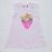 T-shirt short sleeve baby girl (98-128) WOLF S2710