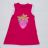 T-shirt short sleeve baby girl (98-128) WOLF S2710