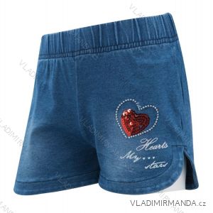 Shorts, shorts children's jeans (110-150) WOLF H2861