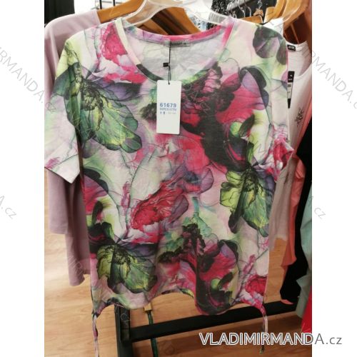 Women's short sleeve t-shirt (46-54) BENTER 61679
