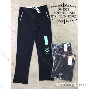 Womens Sweatpants Oversized (xl-5xl) N-FEEL DF-8522
