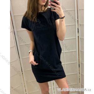 Dress with 3/4-sleeve ladies pocket (uni sl) ITALIAN Fashion IM3181746
