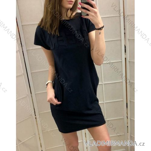 Dress with 3/4-sleeve ladies pocket (uni sl) ITALIAN Fashion IM3181746