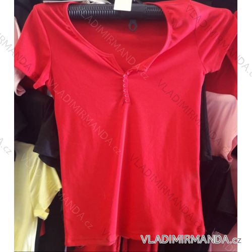Women's Short Sleeve T-Shirt (s-xl) DDSTYLE IM619PL-546

