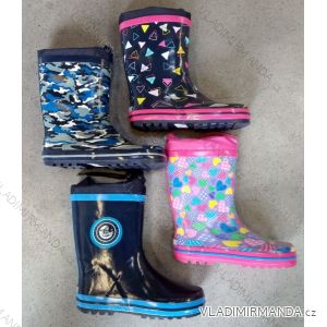 Rubber boots girls and boys (30-36) SHOES STK-003-1