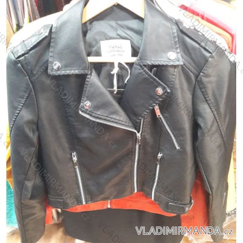 Women's leatherette jacket (s-xxl) VOPSE IM919233