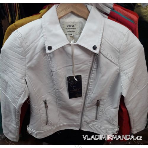 Women's leatherette jacket (s-xxl) VOPSE IM919235

