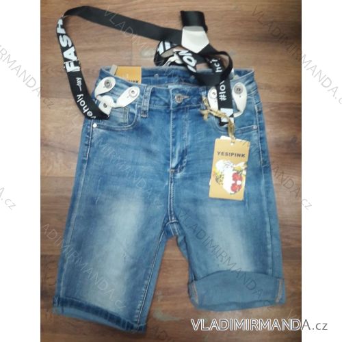 Pants denim 3/4 women's (XS-XL) YESPINK IM919249