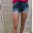 Shorts jeans shorts women (S-XL) ITALIAN MODA IM919255
